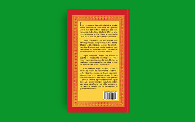 O Livro Tibetano do Viver e do Morrer - Pocket