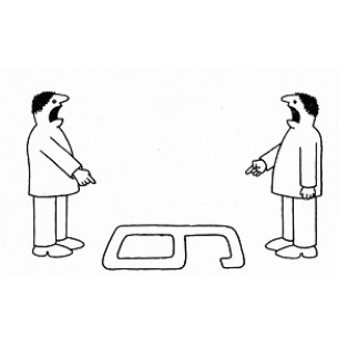 O Encontro, em Diálogo Possível - Martin Buber, David Bohm e Marshall Rosenberg