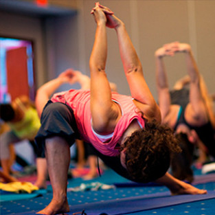 Aula Experimental de Yoga